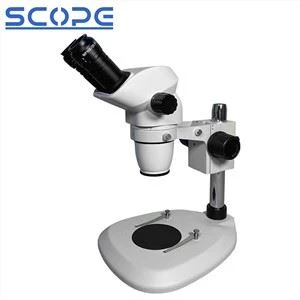 Dissecting Microscopy Sjónauki Trinouclar Zoom Stereo Microscope